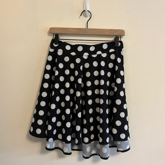 Dolls Kill Plus Pretty And Posh Skater Skirt 1X - Picture 5 of 7